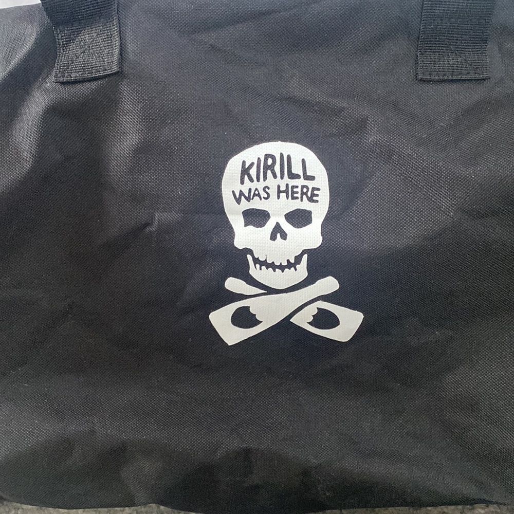 ALF Linda Finegold I'm a F**** Lady Duffle Bag Weekender - Picture 4 of 5